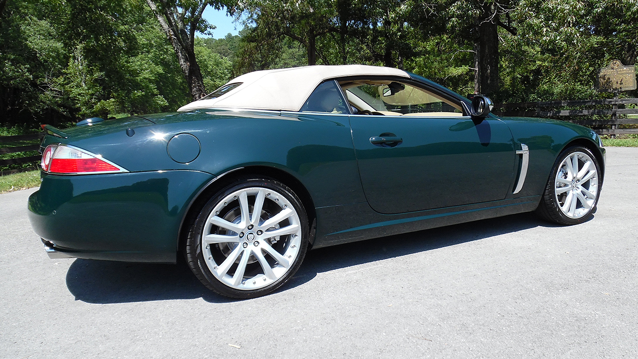 7th Image of a 2007 JAGUAR XK