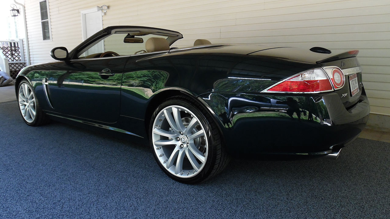 8th Image of a 2007 JAGUAR XK