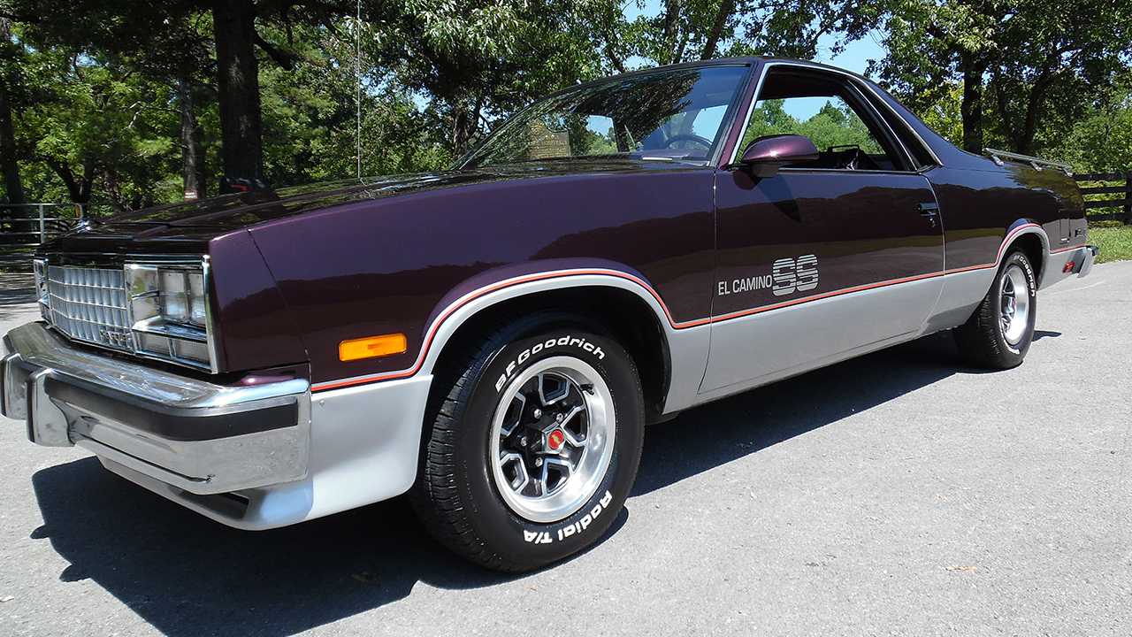 0th Image of a 1986 CHEVROLET EL CAMINO