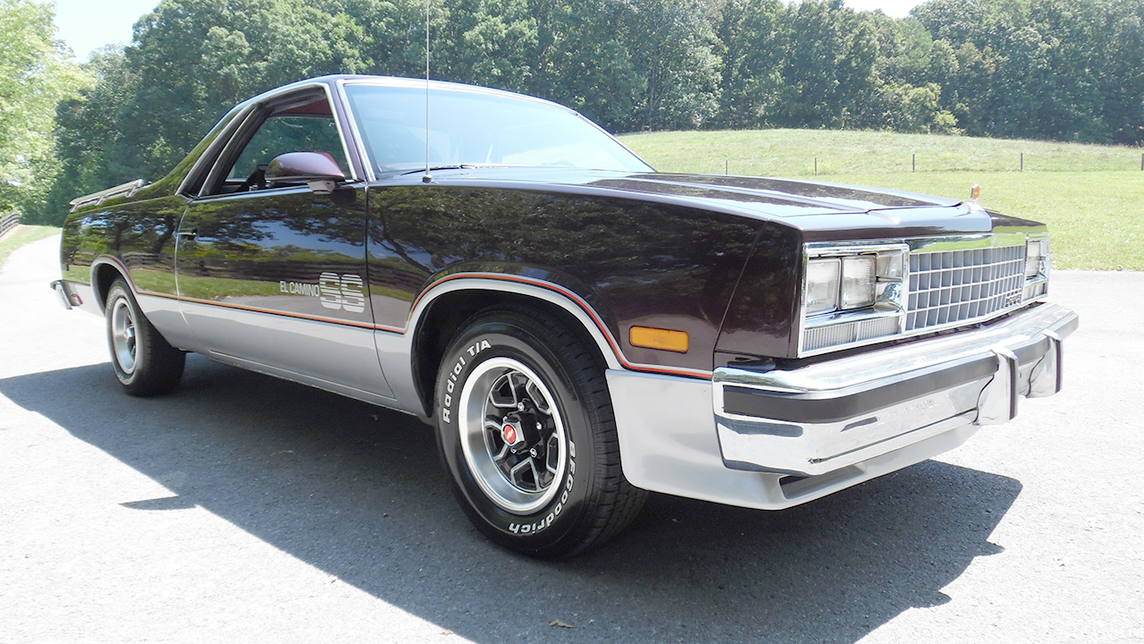 1st Image of a 1986 CHEVROLET EL CAMINO