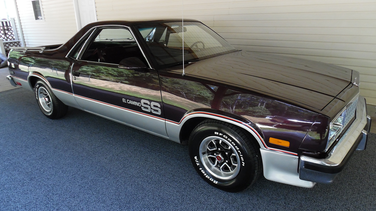 6th Image of a 1986 CHEVROLET EL CAMINO