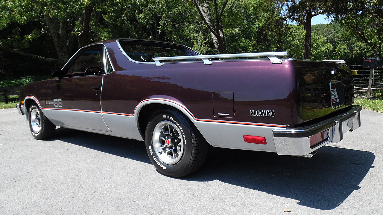 7th Image of a 1986 CHEVROLET EL CAMINO