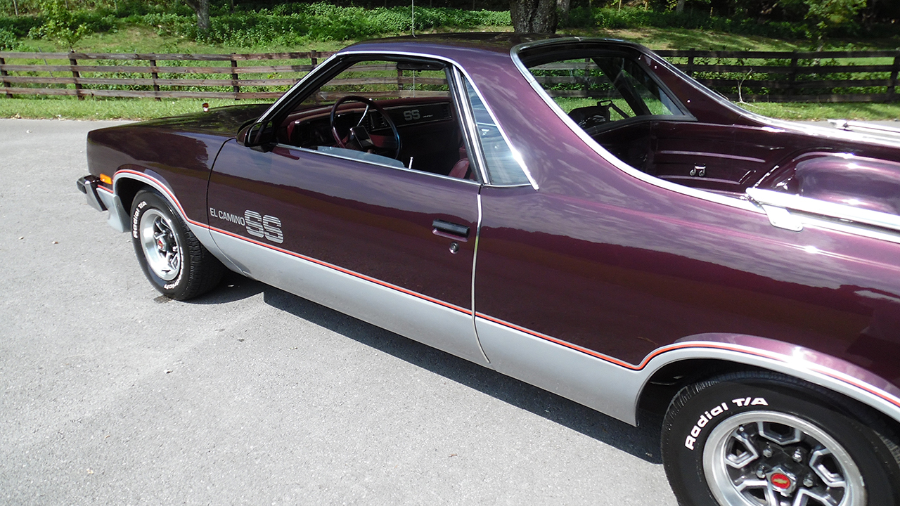 8th Image of a 1986 CHEVROLET EL CAMINO