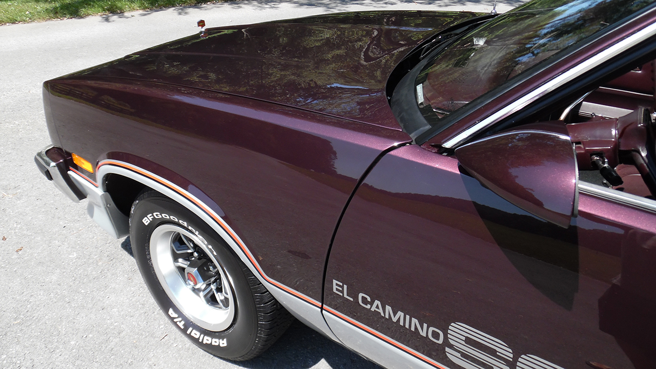 12th Image of a 1986 CHEVROLET EL CAMINO