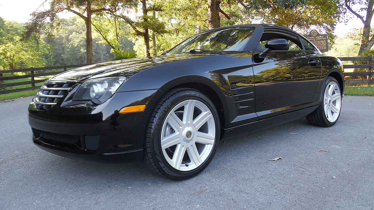 3rd Image of a 2005 CHRYSLER CROSSFIRE