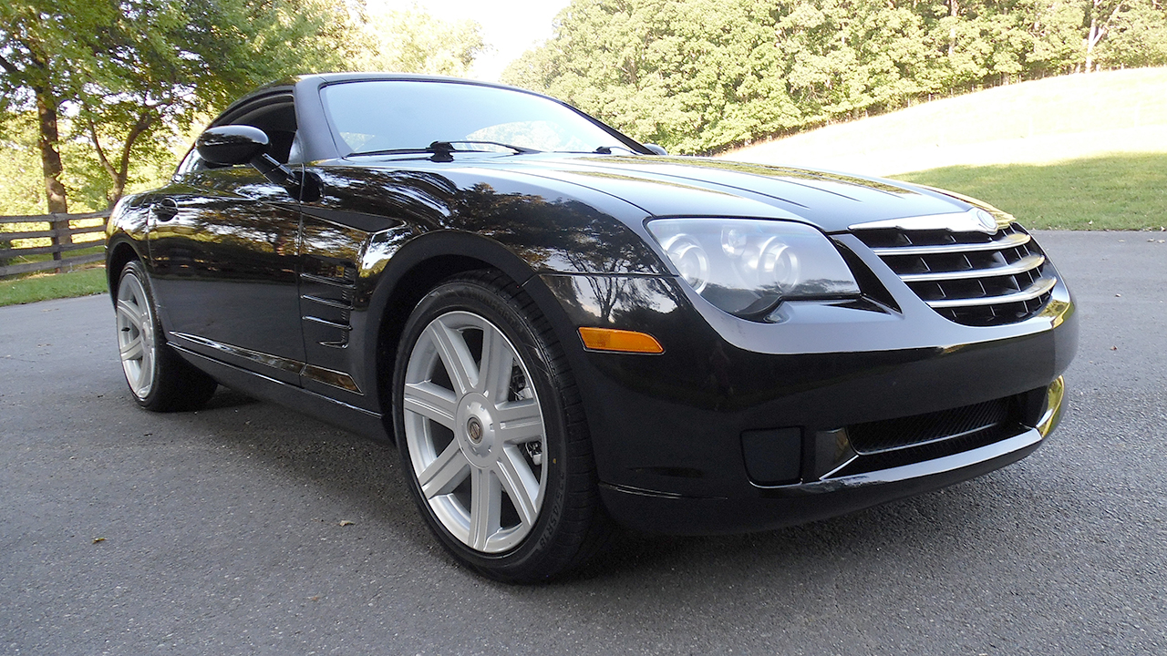 4th Image of a 2005 CHRYSLER CROSSFIRE