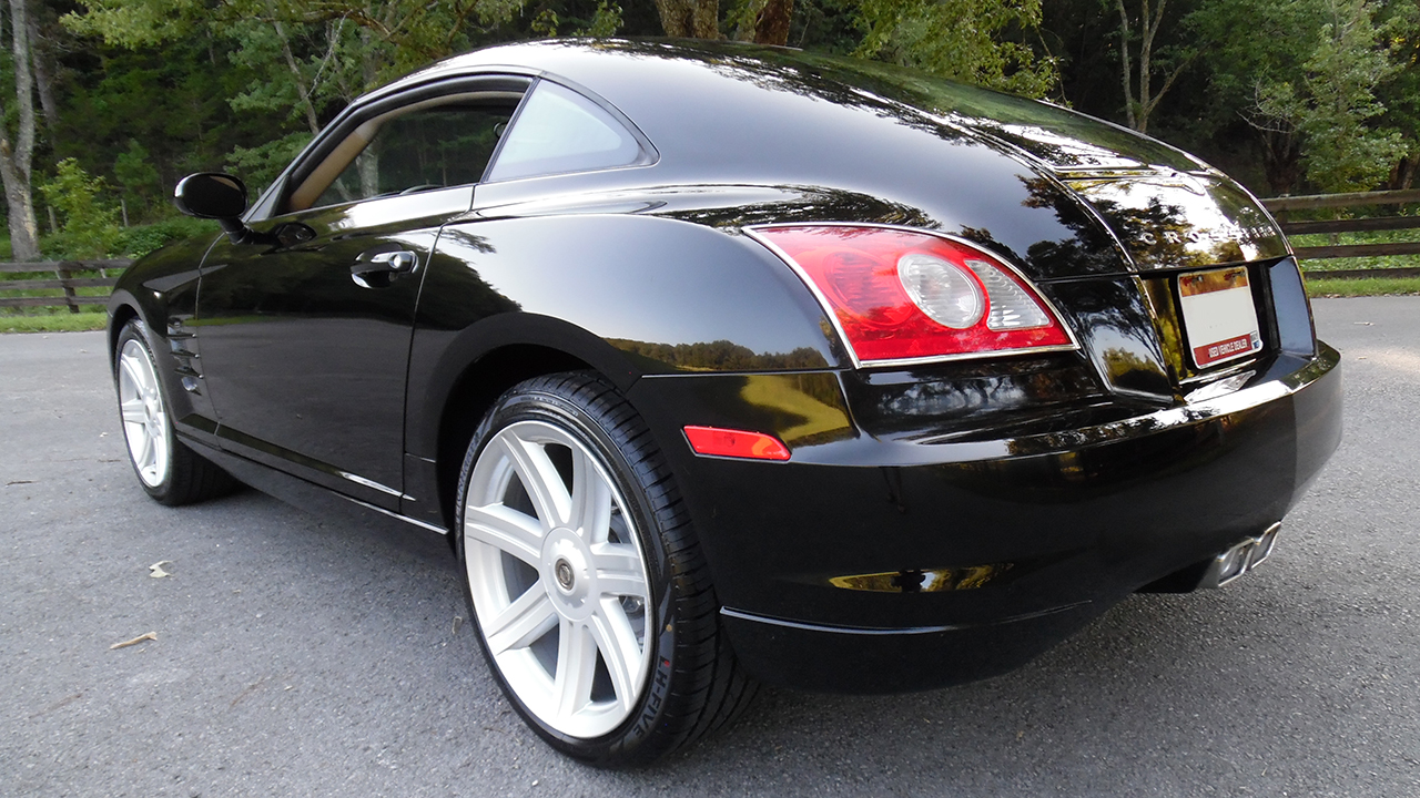 6th Image of a 2005 CHRYSLER CROSSFIRE