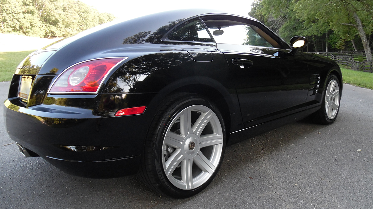 7th Image of a 2005 CHRYSLER CROSSFIRE