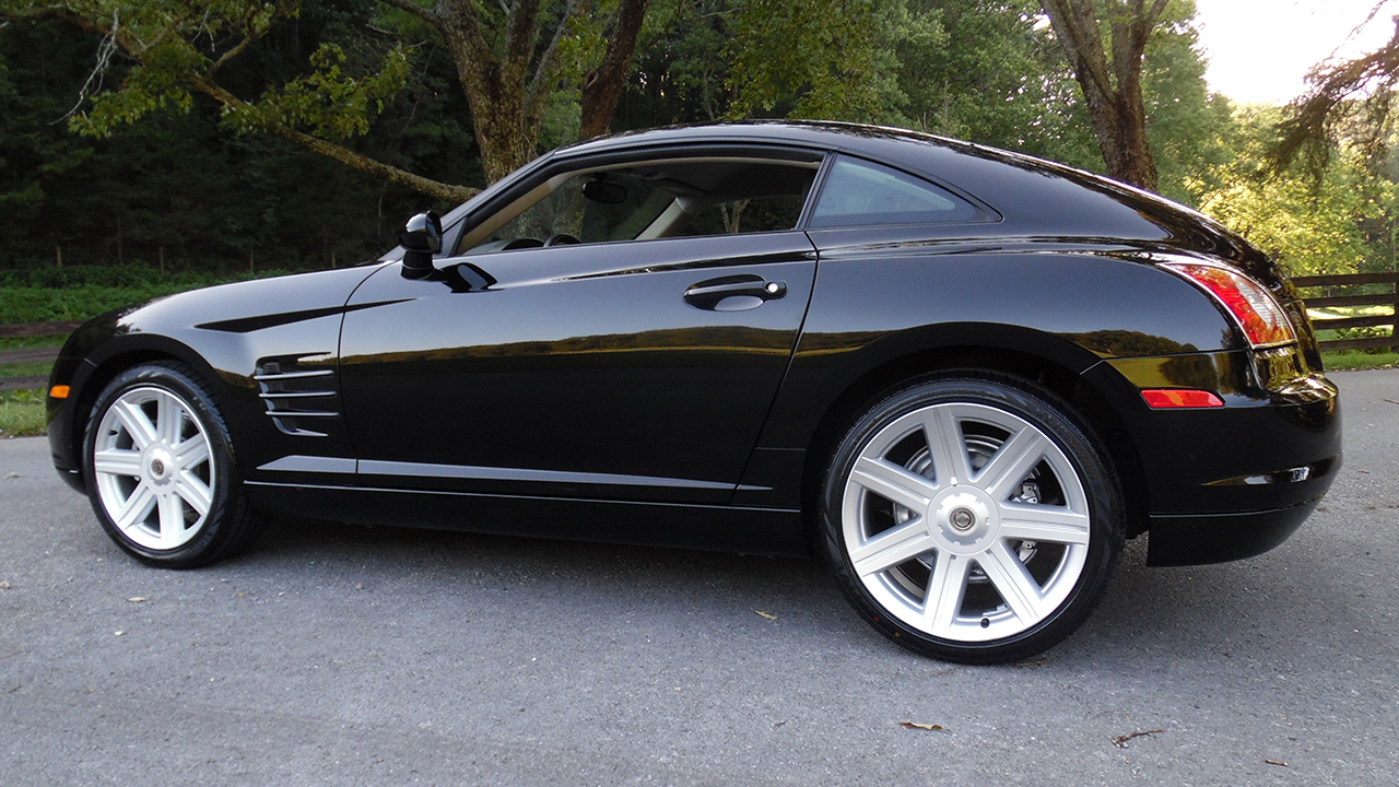 8th Image of a 2005 CHRYSLER CROSSFIRE