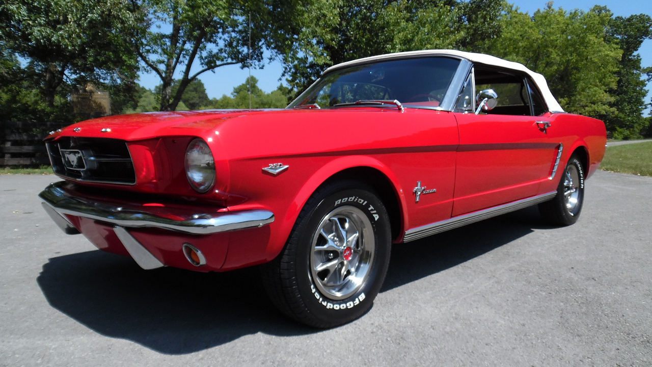 0th Image of a 1964 FORD MUSTANG