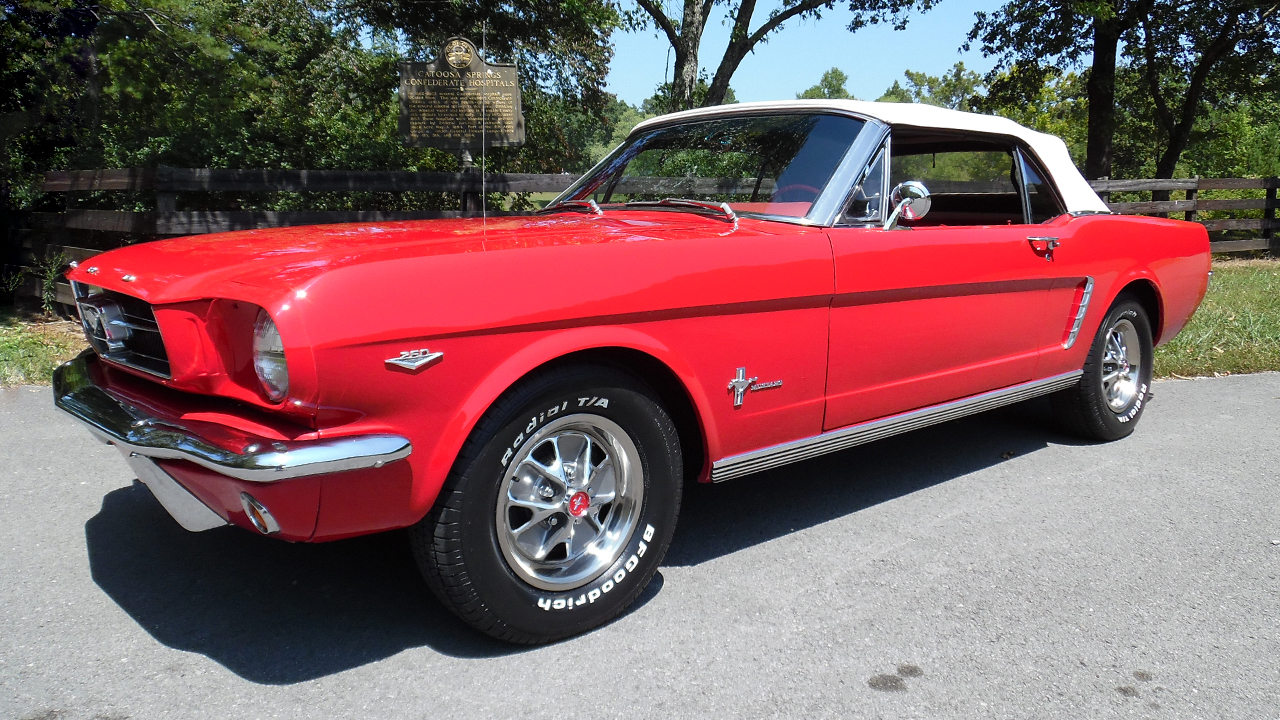 4th Image of a 1964 FORD MUSTANG