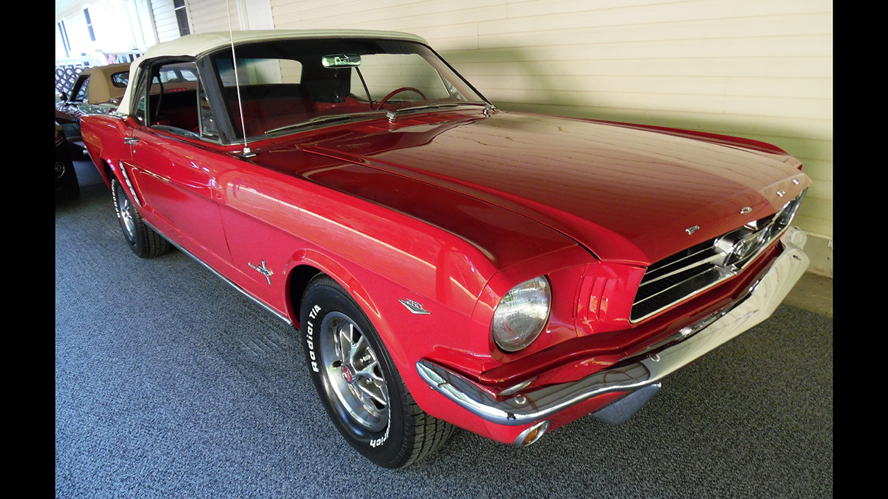 6th Image of a 1964 FORD MUSTANG