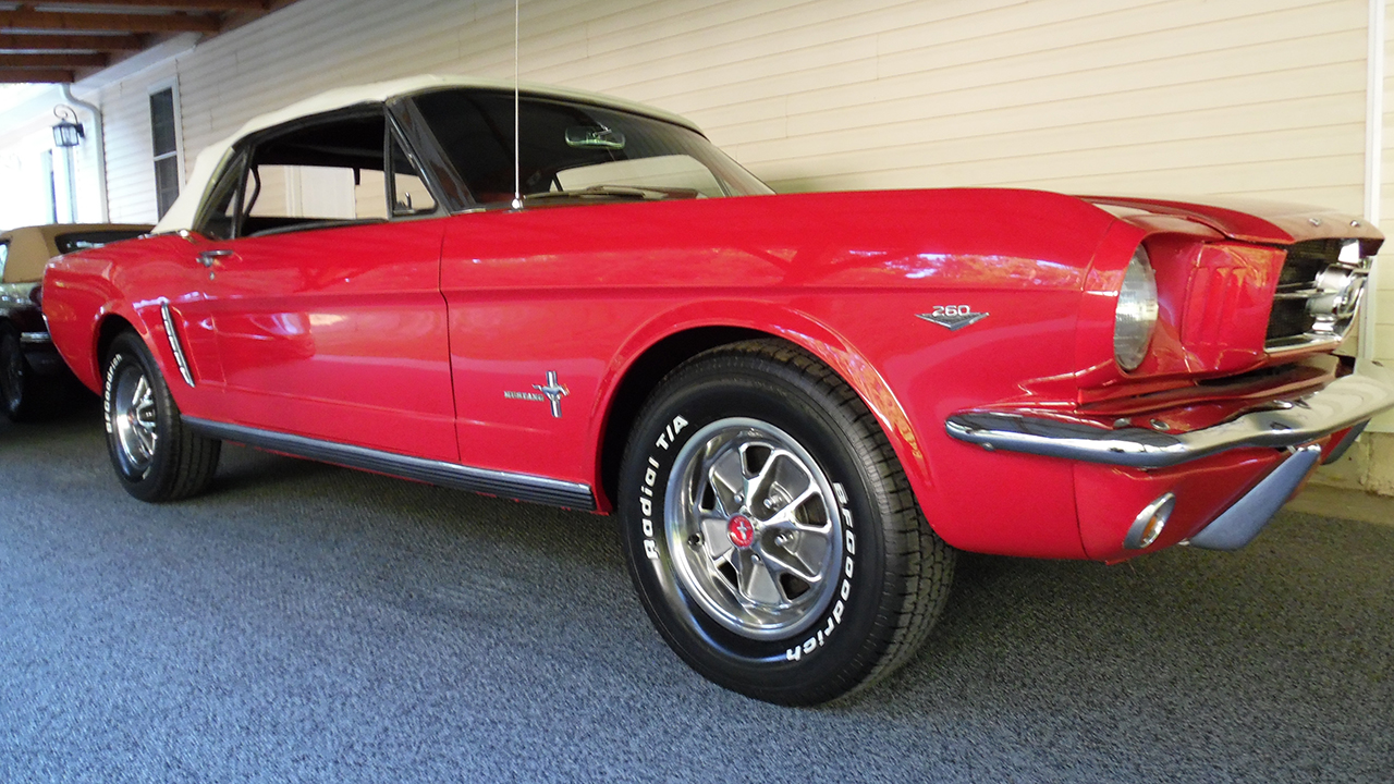 7th Image of a 1964 FORD MUSTANG