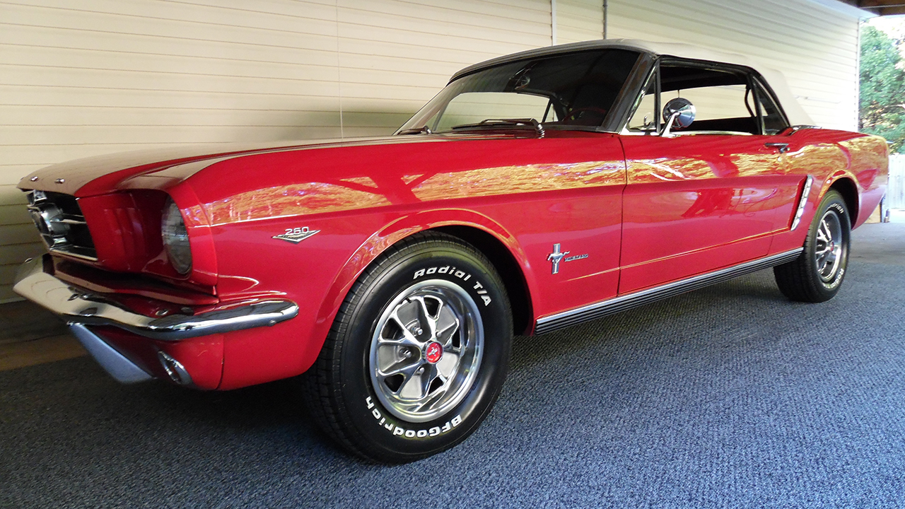 9th Image of a 1964 FORD MUSTANG