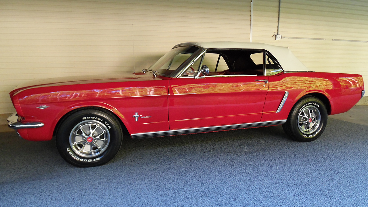 10th Image of a 1964 FORD MUSTANG