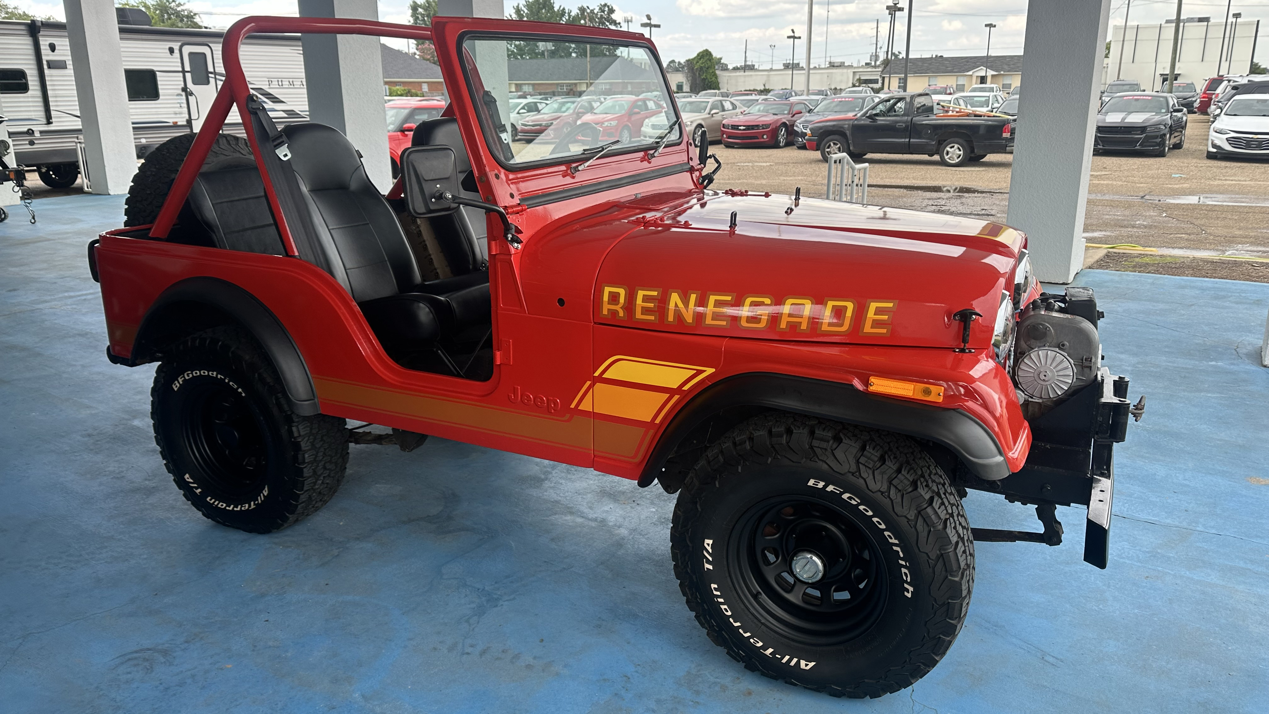 1st Image of a 1983 JEEP CJ 5