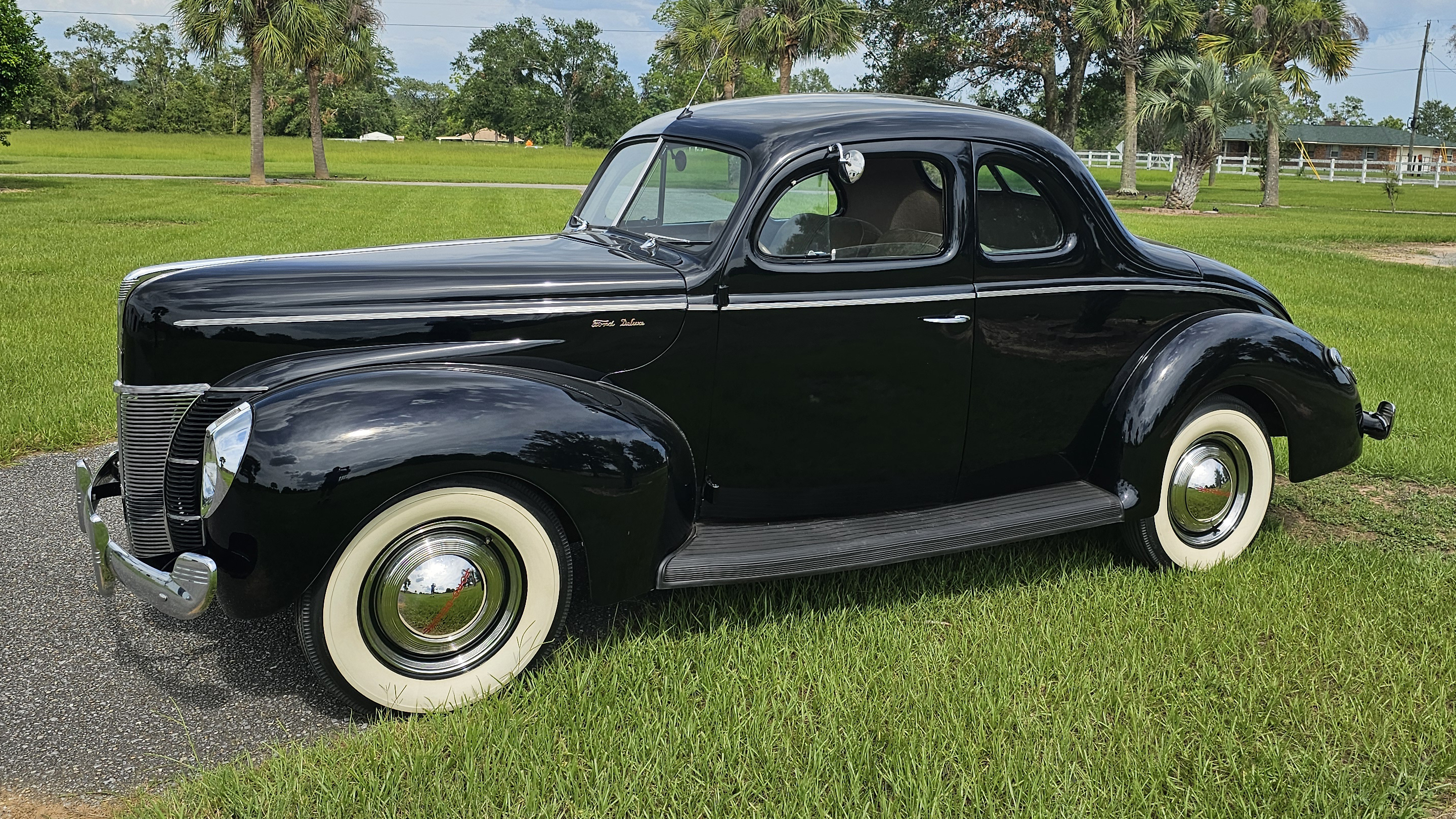 0th Image of a 1940 FORD DELUXE