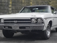 Image 2 of 18 of a 1969 CHEVROLET CHEVELLE SS