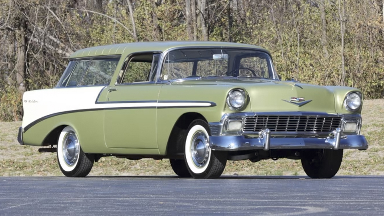 0th Image of a 1956 CHEVROLET NOMAD