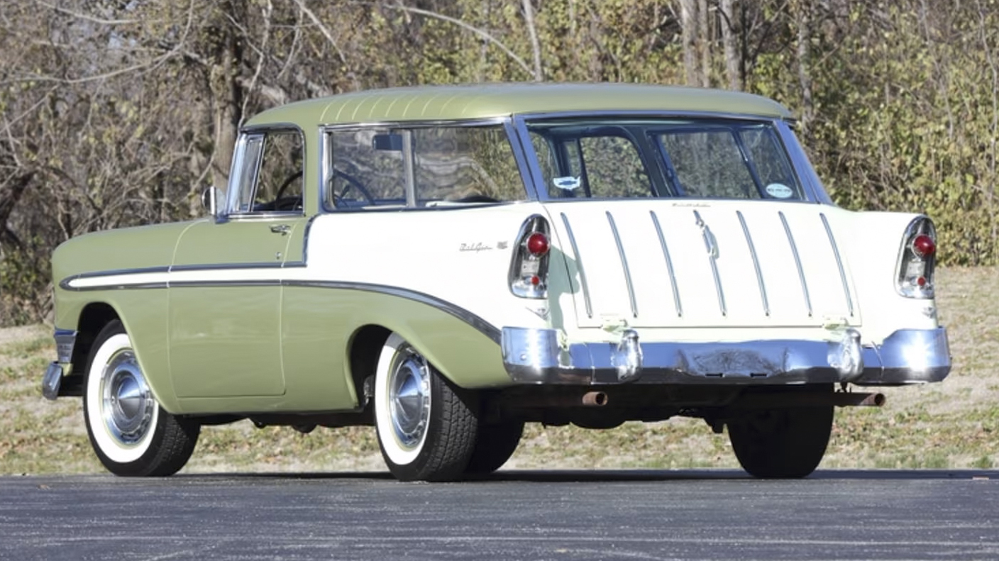 1st Image of a 1956 CHEVROLET NOMAD