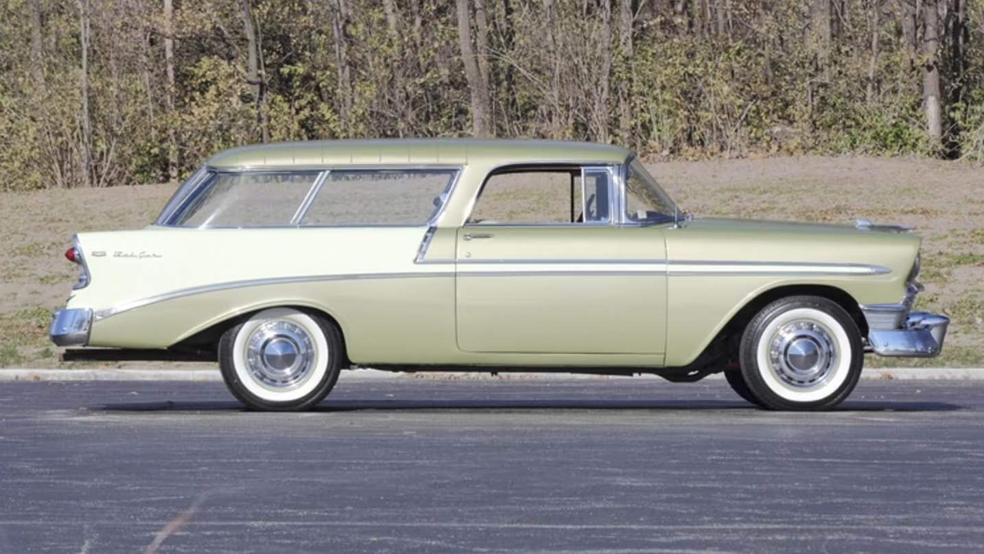 2nd Image of a 1956 CHEVROLET NOMAD