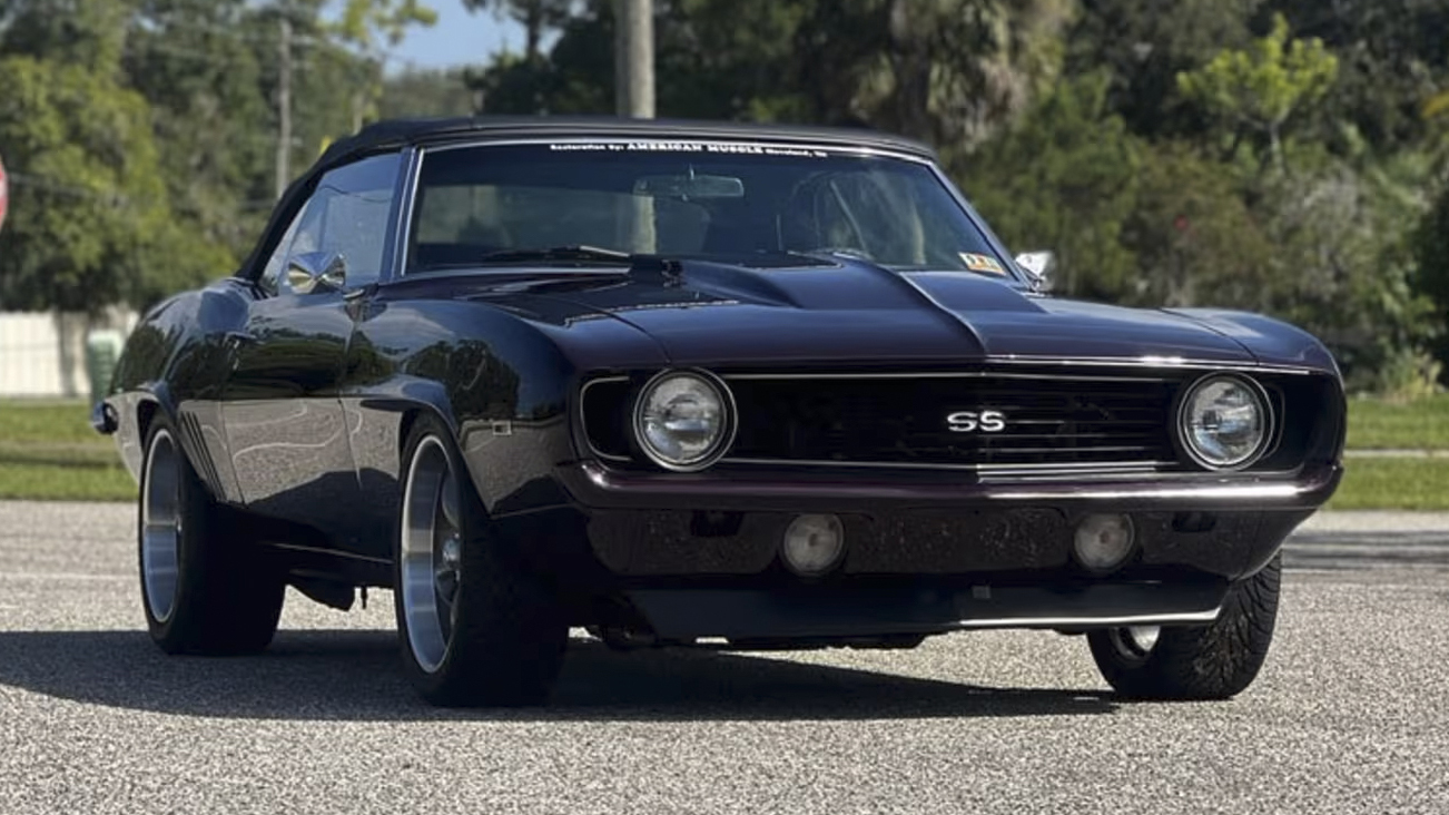 1st Image of a 1969 CHEVROLET CAMARO