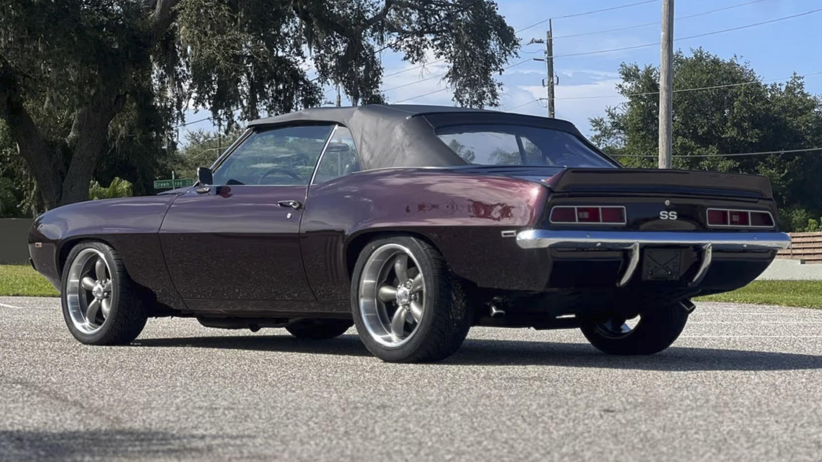 4th Image of a 1969 CHEVROLET CAMARO