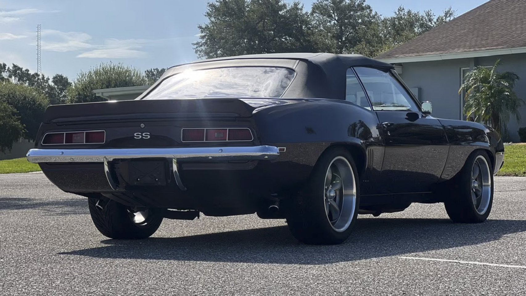 5th Image of a 1969 CHEVROLET CAMARO