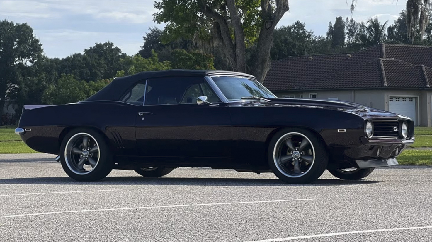 12th Image of a 1969 CHEVROLET CAMARO