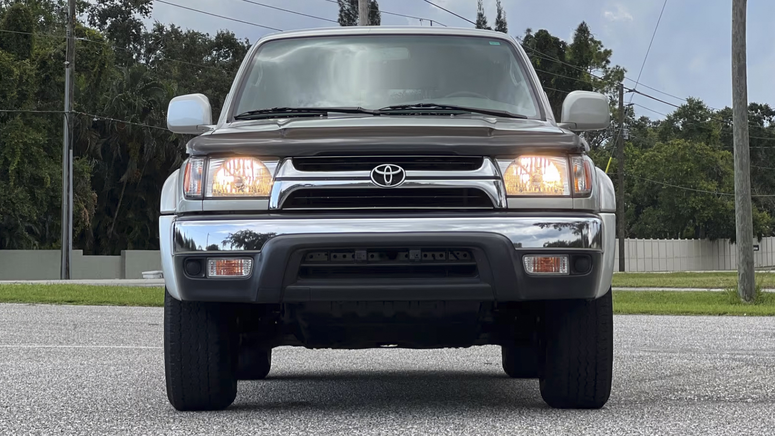 12th Image of a 2002 TOYOTA 4RUNNER 1/2 TON; VZN 180/185 SR5