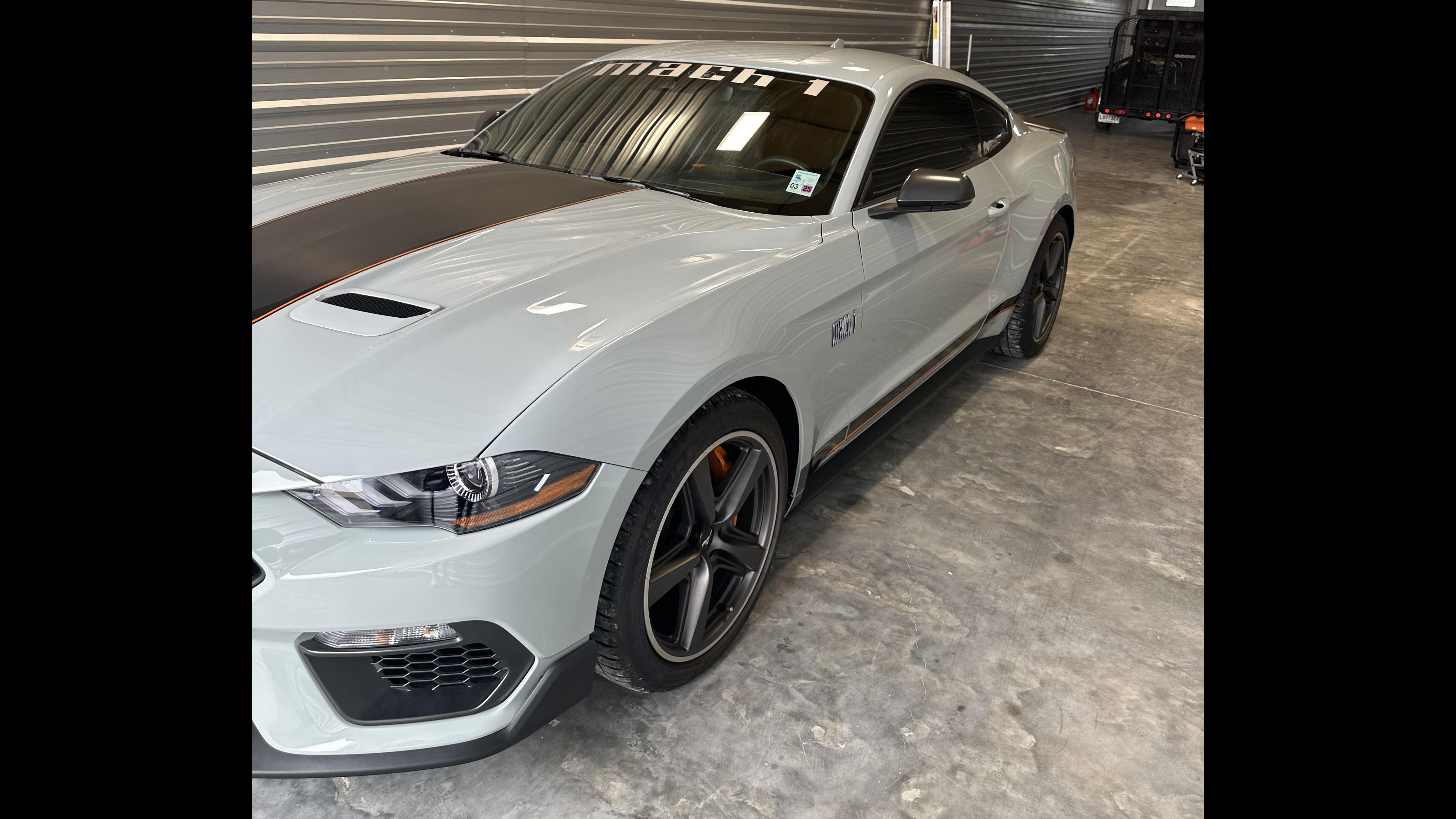 0th Image of a 2023 FORD MUSTANG MACH 1