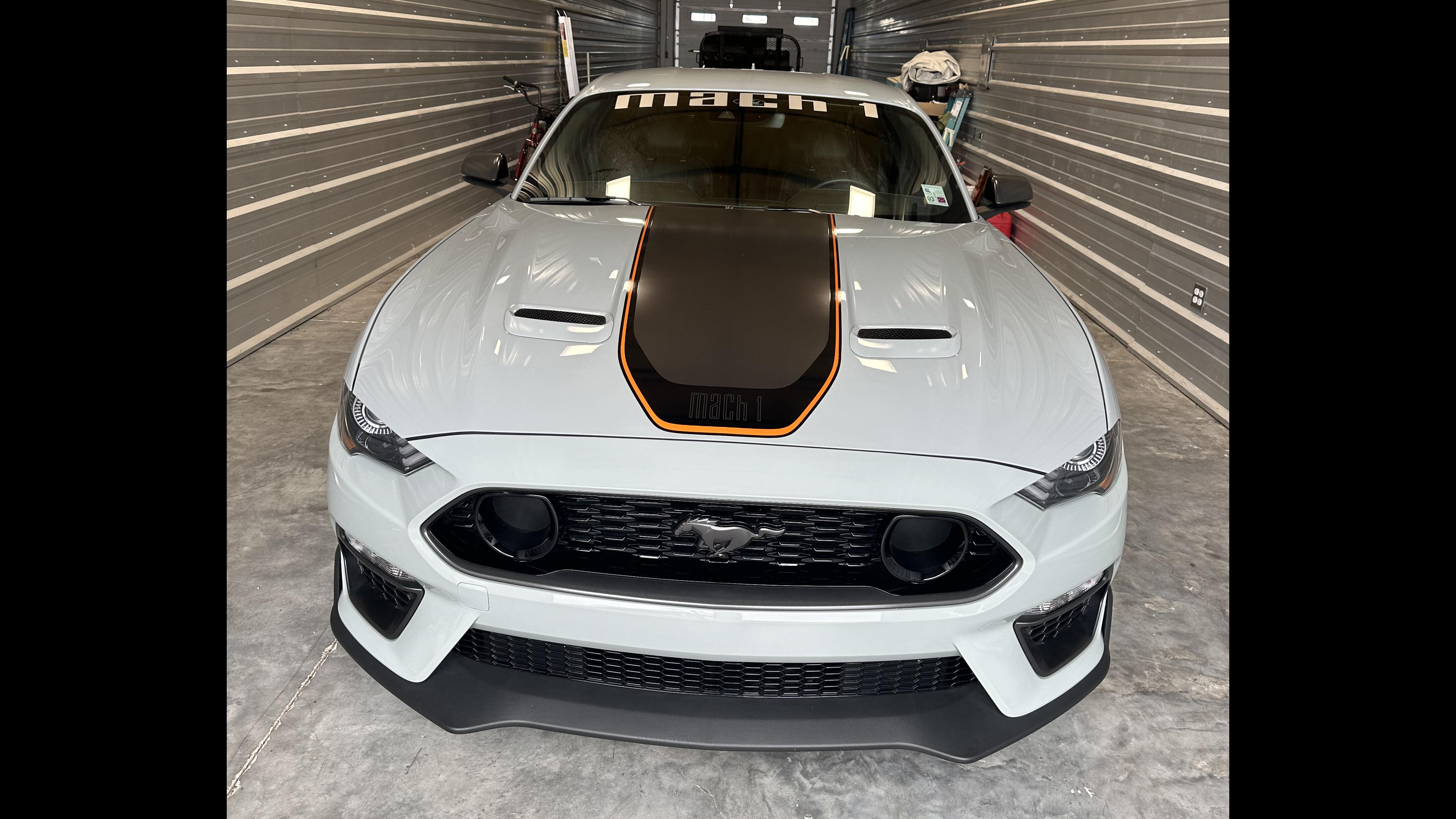 1st Image of a 2023 FORD MUSTANG MACH 1