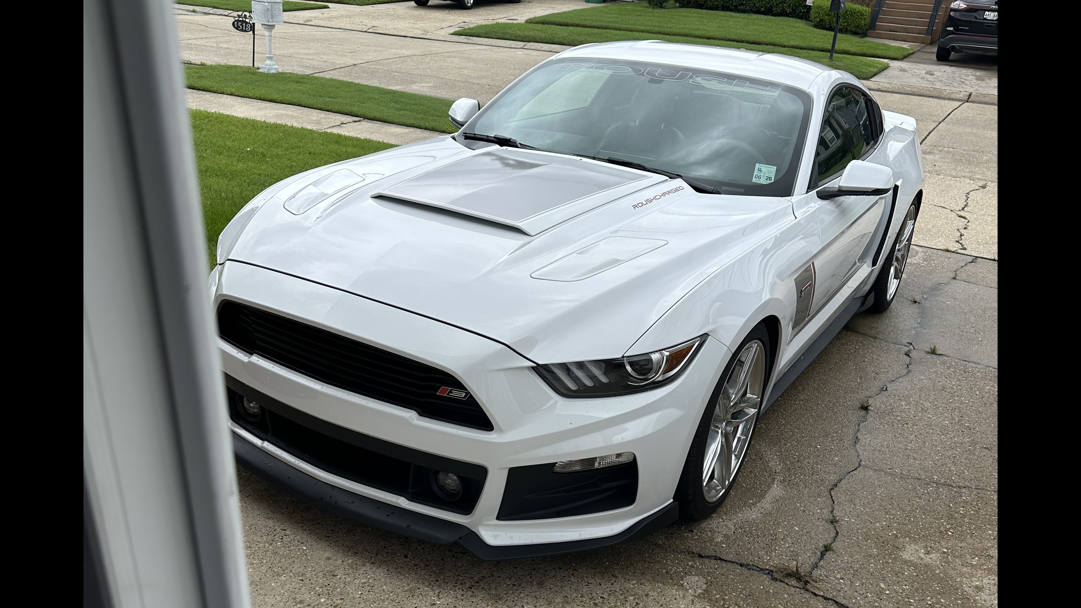 0th Image of a 2015 FORD MUSTANG ROUSH III