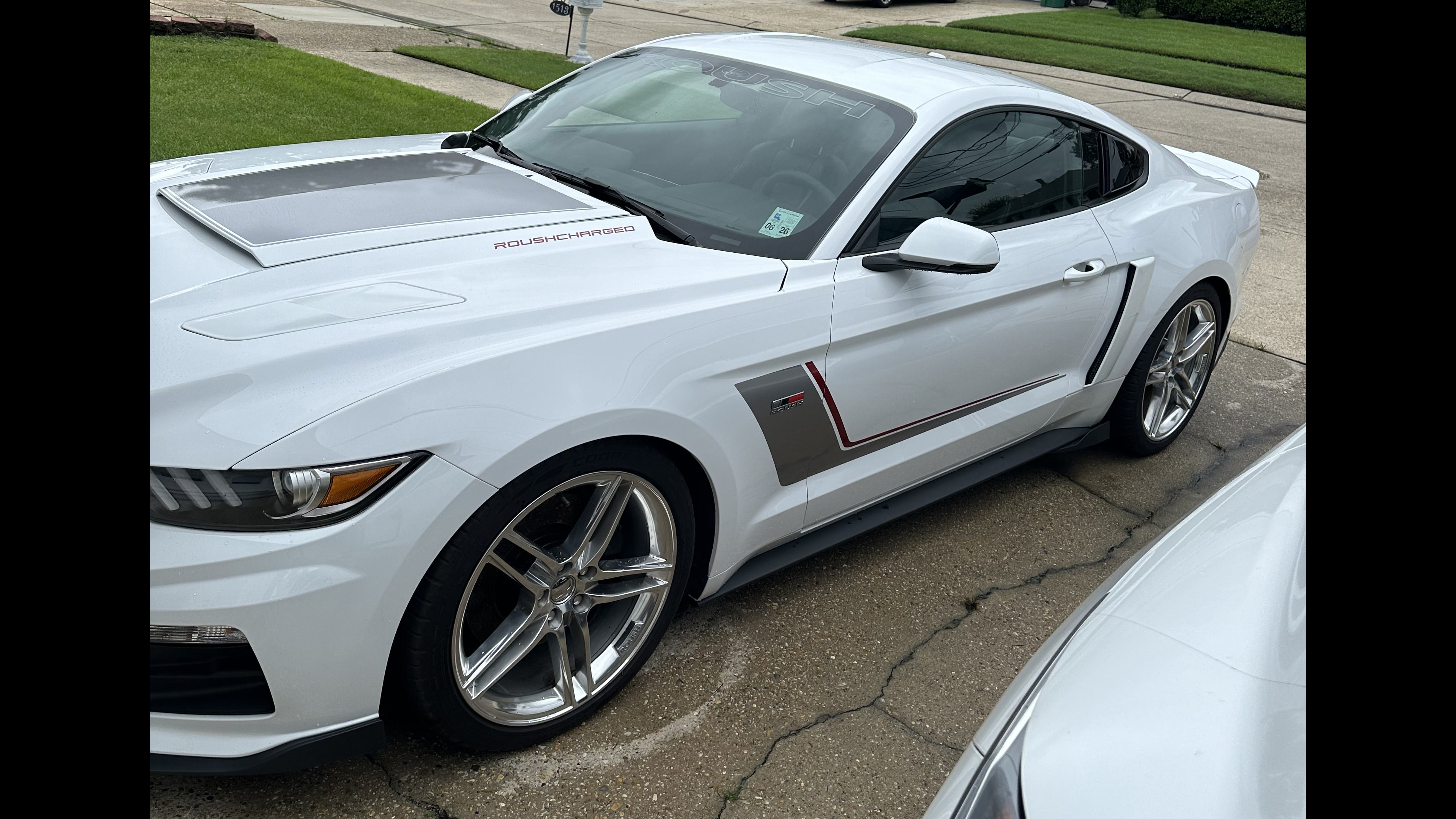 1st Image of a 2015 FORD MUSTANG ROUSH III