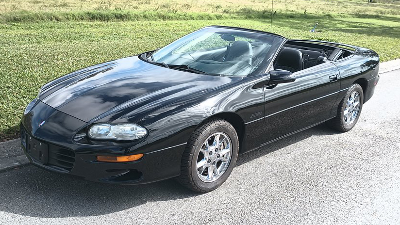 0th Image of a 2002 CHEVROLET CAMARO Z28