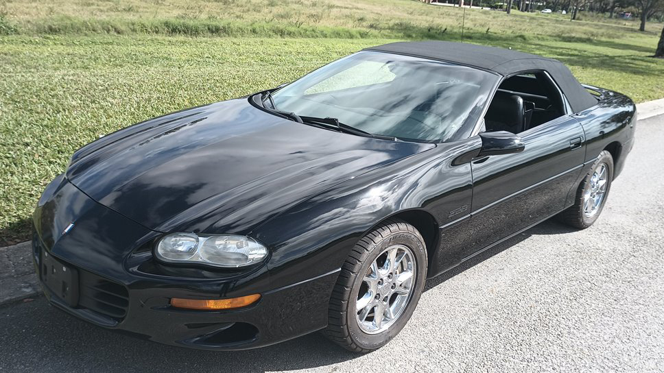 1st Image of a 2002 CHEVROLET CAMARO Z28