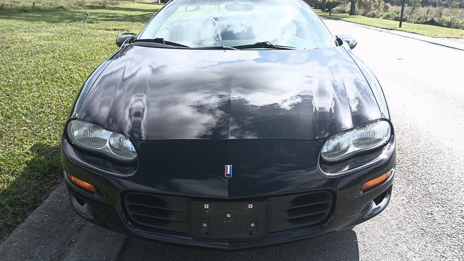 5th Image of a 2002 CHEVROLET CAMARO Z28