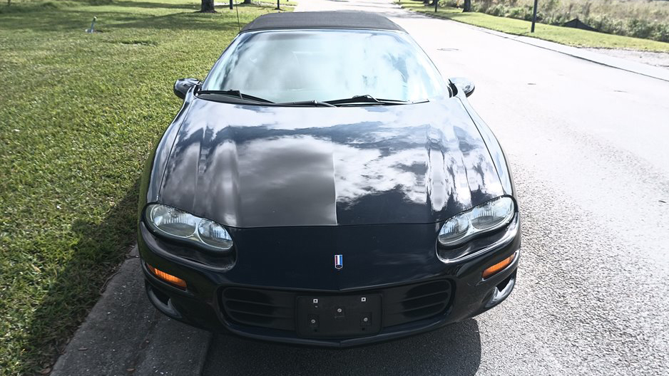 6th Image of a 2002 CHEVROLET CAMARO Z28