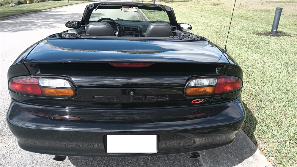 7th Image of a 2002 CHEVROLET CAMARO Z28