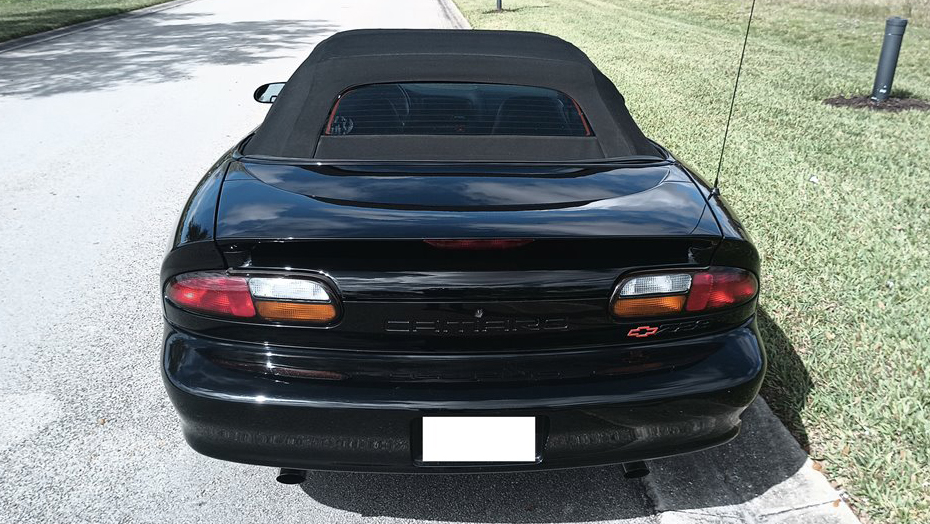 8th Image of a 2002 CHEVROLET CAMARO Z28