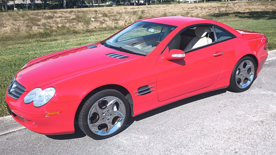 0th Image of a 2003 MERCEDES-BENZ SL-CLASS SL500