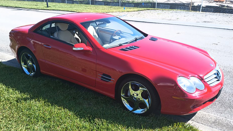 1st Image of a 2003 MERCEDES-BENZ SL-CLASS SL500