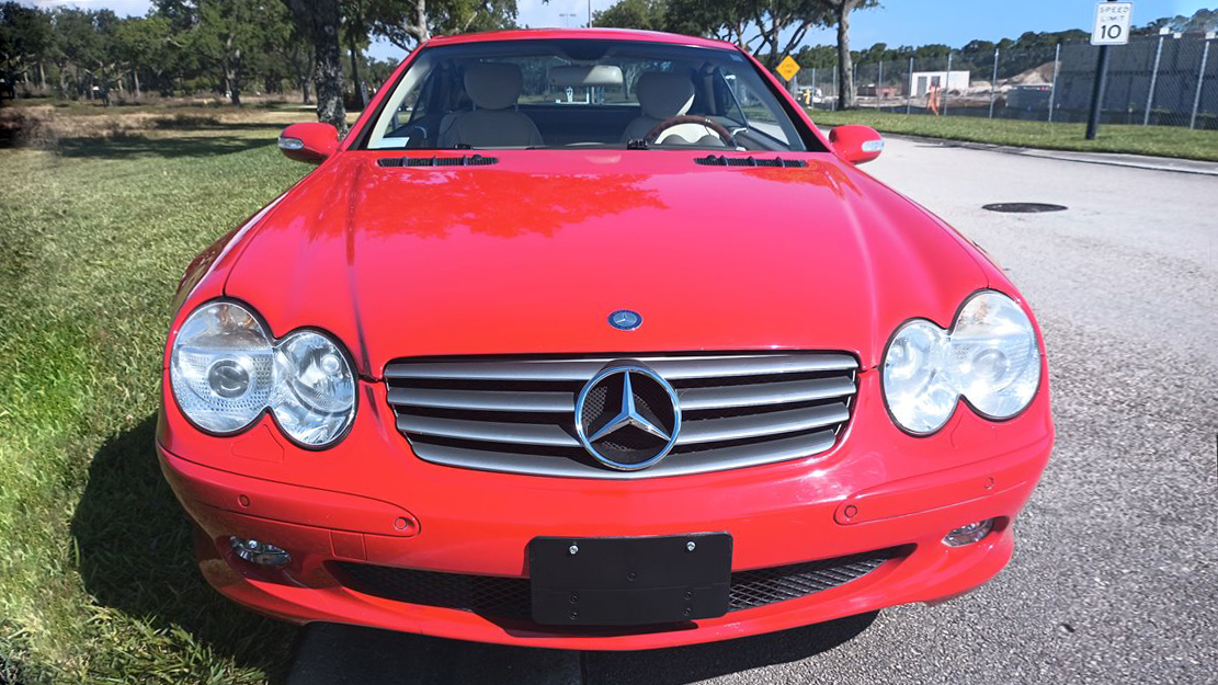 5th Image of a 2003 MERCEDES-BENZ SL-CLASS SL500