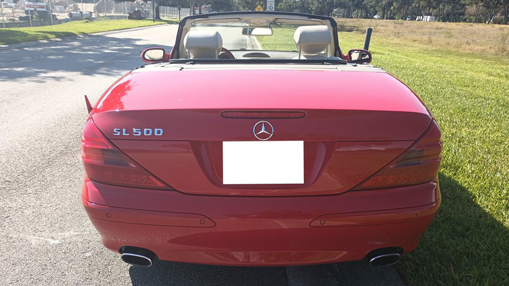 7th Image of a 2003 MERCEDES-BENZ SL-CLASS SL500