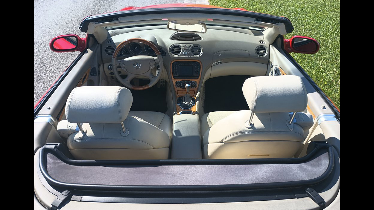 8th Image of a 2003 MERCEDES-BENZ SL-CLASS SL500