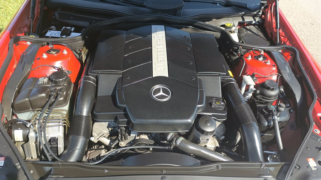 16th Image of a 2003 MERCEDES-BENZ SL-CLASS SL500