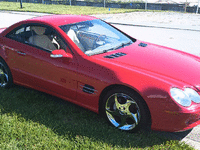 Image 2 of 18 of a 2003 MERCEDES-BENZ SL-CLASS SL500