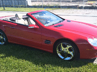 Image 3 of 18 of a 2003 MERCEDES-BENZ SL-CLASS SL500