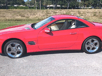 Image 4 of 18 of a 2003 MERCEDES-BENZ SL-CLASS SL500