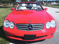 Image 5 of 18 of a 2003 MERCEDES-BENZ SL-CLASS SL500